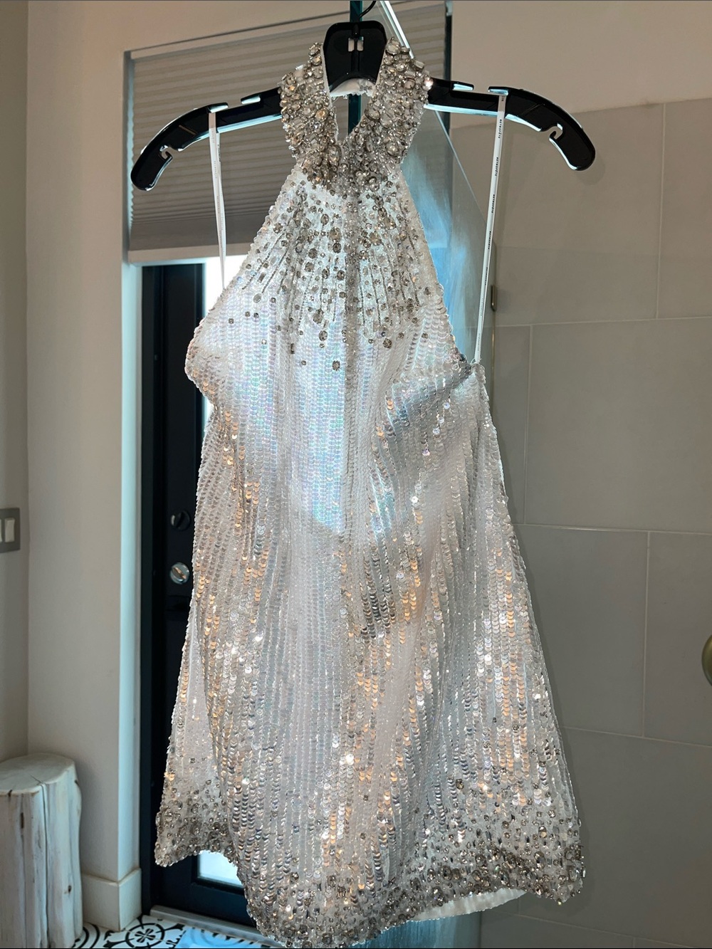 🪞NWT Retrofête Deeanna Embellished Mini Dress-SML🪞